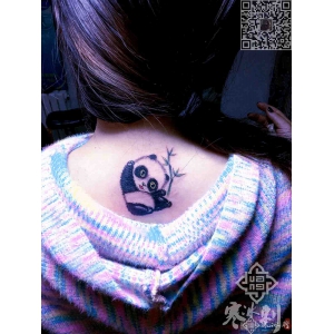 小熊猫纹身